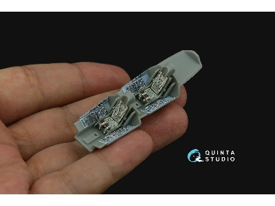 Sukhoi Su-27 Ub - 3d-printed & Coloured Interior On Decal Paper With 3d-printed Resin Part (For Trumepter Kits) - zdjęcie 5