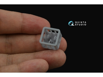 Sukhoi Su-27 Ub - 3d-printed & Coloured Interior On Decal Paper With 3d-printed Resin Part (For Trumepter Kits) - zdjęcie 7