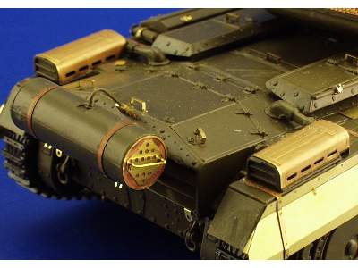  Crusader Mk. I 1/35 - Italeri - blaszki - zdjęcie 5