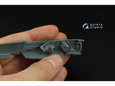 Messerchmitt Bf-110 C/D/E - 3d-printed & Coloured Interior On Decal Paper (For Eduard Kits) - zdjęcie 4