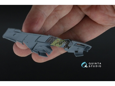 P-51 D Mustang Early - 3d-printed & Coloured Interior On Decal Paper (For Eduard Kits) - zdjęcie 7