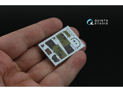 P-51 D Mustang Early - 3d-printed & Coloured Interior On Decal Paper (For Eduard Kits) - zdjęcie 10