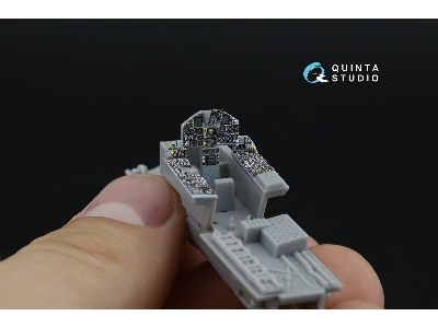 F-15 C/J Early - 3d-printed & Coloured Interior On Decal Paper (For Fine Molds Kits) - zdjęcie 3
