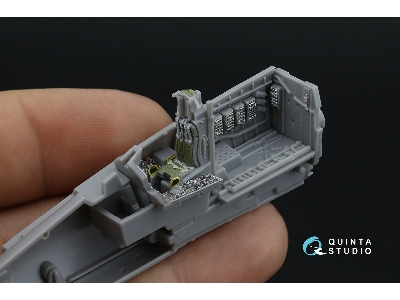 F-15 C/J Early - 3d-printed & Coloured Interior On Decal Paper (For Fine Molds Kits) - zdjęcie 4