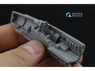 F-15 C/J Early - 3d-printed & Coloured Interior On Decal Paper (For Fine Molds Kits) - zdjęcie 5