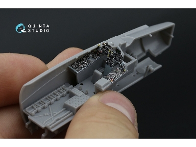F-15 C/J Early - 3d-printed & Coloured Interior On Decal Paper (For Fine Molds Kits) - zdjęcie 6