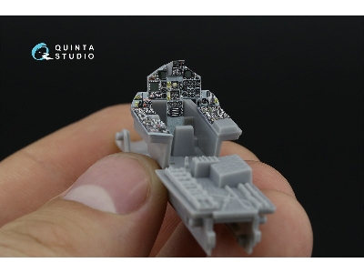F-15 C/J Late - 3d-printed & Coloured Interior On Decal Paper (For Fine Molds Kits) - zdjęcie 3