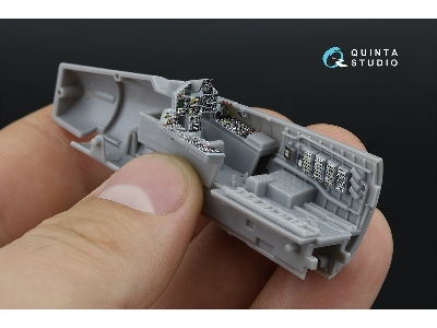 F-15 C/J Late - 3d-printed & Coloured Interior On Decal Paper (For Fine Molds Kits) - zdjęcie 5