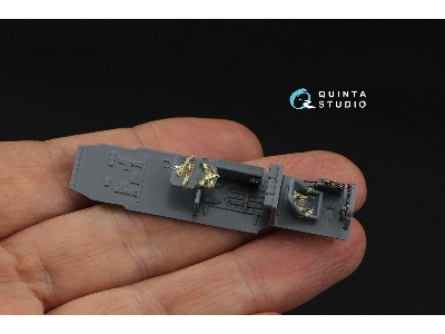 Messerschmitt Bf-110 G-2 / G-4 - 3d-printed & Coloured Interior On Decal Paper (For Eduard Kits) - zdjęcie 6