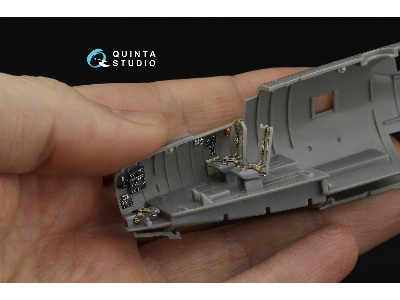 B-26 F/G Marauder - 3d-printed & Coloured Interior On Decal Paper (For Hasegawa Kits) - zdjęcie 4