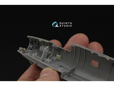 B-26 F/G Marauder - 3d-printed & Coloured Interior On Decal Paper (For Hasegawa Kits) - zdjęcie 7