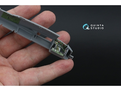 Bristol Beaufighter Mk.I - 3d-printed & Coloured Interior On Decal Paper (For Hasegawa / Mpm And Hobby 2000 Kits) - zdjęcie 8