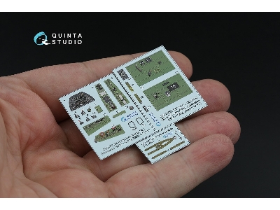 Bristol Beaufighter Mk.I - 3d-printed & Coloured Interior On Decal Paper (For Hasegawa / Mpm And Hobby 2000 Kits) - zdjęcie 14