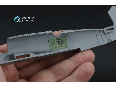 Bristol Beaufighter Mk.Vi - 3d-printed & Coloured Interior On Decal Paper (For Hasegawa / Mpm And Hobby 2000kits) - zdjęcie 3