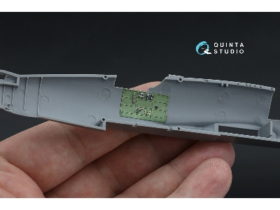 Bristol Beaufighter Mk.Vi - 3d-printed & Coloured Interior On Decal Paper (For Hasegawa / Mpm And Hobby 2000kits) - zdjęcie 4