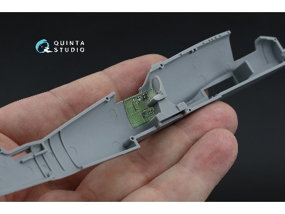 Bristol Beaufighter Mk.Vi - 3d-printed & Coloured Interior On Decal Paper (For Hasegawa / Mpm And Hobby 2000kits) - zdjęcie 5