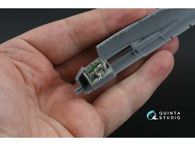 Bristol Beaufighter Mk.Vi - 3d-printed & Coloured Interior On Decal Paper (For Hasegawa / Mpm And Hobby 2000kits) - zdjęcie 7