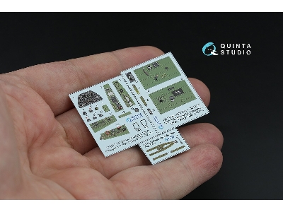 Bristol Beaufighter Mk.Vi - 3d-printed & Coloured Interior On Decal Paper (For Hasegawa / Mpm And Hobby 2000kits) - zdjęcie 14