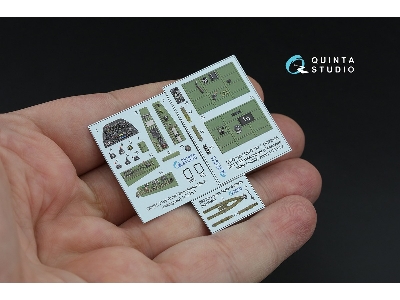Bristol Beaufighter Mk.X - 3d-printed & Coloured Interior On Decal Paper (For Hasegawa Kits) - zdjęcie 14