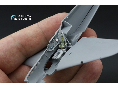 Yakowlev Yak-1 - 3d-printed & Coloured Interior On Decal Paper (For Zvezda Kits) - zdjęcie 4