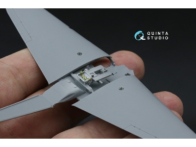 Yakowlev Yak-1 - 3d-printed & Coloured Interior On Decal Paper (For Zvezda Kits) - zdjęcie 5