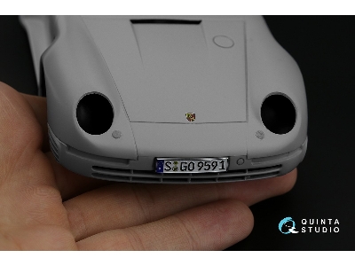 Porsche 959 - 3d-printed & Coloured Interior Small Version (For Tamiya Kits) - zdjęcie 5