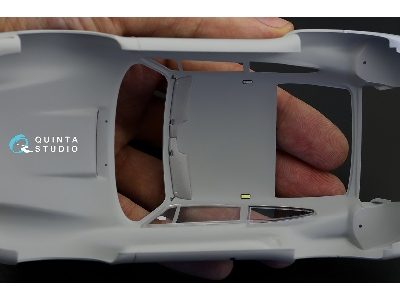 Porsche 959 - 3d-printed & Coloured Interior Small Version (For Tamiya Kits) - zdjęcie 10