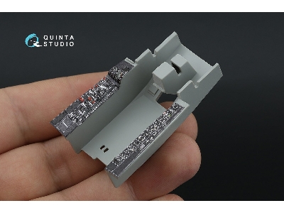 F-104 A - 3d-printed & Coloured Interior On Decal Paper (For Italeri Kits / Small Version) - zdjęcie 4