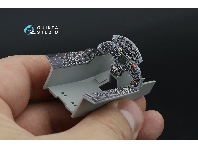 F-104 C - 3d-printed & Coloured Interior On Decal Paper (For Italeri Kits / Small Version) - zdjęcie 6