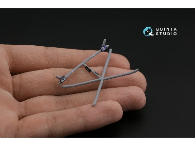 Kamaz-43509 - 3d-printed & Coloured Interior Small Version (For Zvezda Kits) - zdjęcie 6