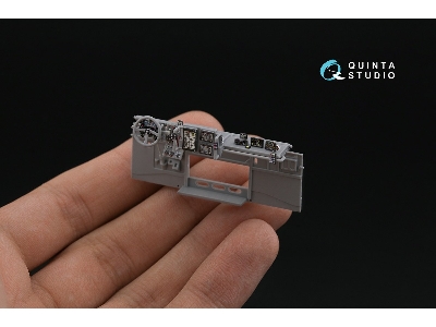 Kamaz-43509 - 3d-printed & Coloured Interior Small Version (For Zvezda Kits) - zdjęcie 7