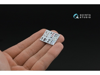 Kamaz-43509 - 3d-printed & Coloured Interior Small Version (For Zvezda Kits) - zdjęcie 9