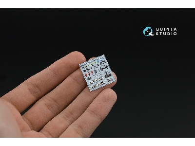 Kamaz-43509 - 3d-printed & Coloured Interior Small Version (For Zvezda Kits) - zdjęcie 10