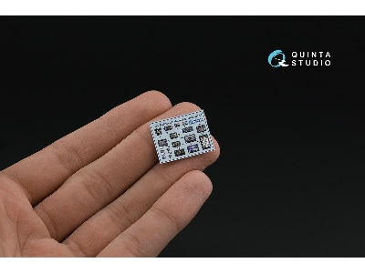 Kamaz-43509 - 3d-printed & Coloured Interior Small Version (For Zvezda Kits) - zdjęcie 12