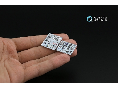 Kamaz-43509 - 3d-printed & Coloured Interior Small Version (For Zvezda Kits) - zdjęcie 13