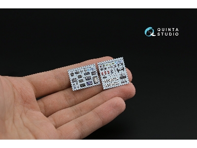 Kamaz-43509 - 3d-printed & Coloured Interior Small Version (For Zvezda Kits) - zdjęcie 14
