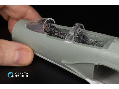 F-4 B Phantom Ii - 3d-printed & Coloured Interior With 3d-printed Resin Parts (For Academy Kits / Small Version) - zdjęcie 3