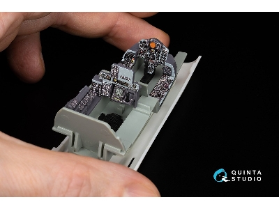 F-4 B Phantom Ii - 3d-printed & Coloured Interior With 3d-printed Resin Parts (For Academy Kits / Small Version) - zdjęcie 5