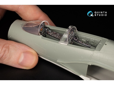 F-4 N Phantom Ii - 3d-printed & Coloured Interior With 3d-printed Resin Parts (For Academy Kits / Small Version) - zdjęcie 4