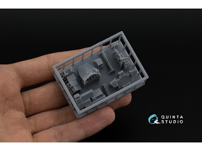 F-4 N Phantom Ii - 3d-printed & Coloured Interior With 3d-printed Resin Parts (For Academy Kits / Small Version) - zdjęcie 8