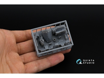 F-4 C Phantom Ii  - 3d-printed & Coloured Interior With 3d-printed Resin Parts (For Academy Kits / Small Version) - zdjęcie 7