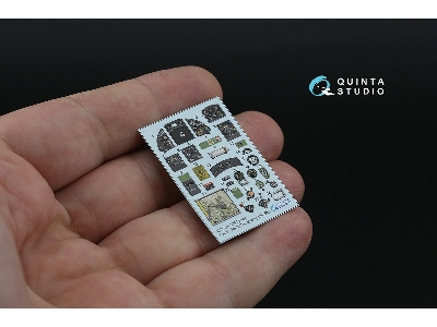 Fairey Fulmar Mk.Ii - 3d-printed & Coloured Interior On Decal Paper (For Trumpeter Kits / Small Version) - zdjęcie 2