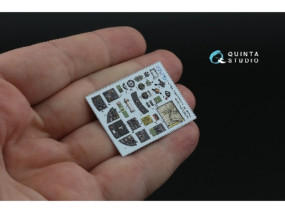 Fairey Fulmar Mk.Ii - 3d-printed & Coloured Interior On Decal Paper (For Trumpeter Kits / Small Version) - zdjęcie 3