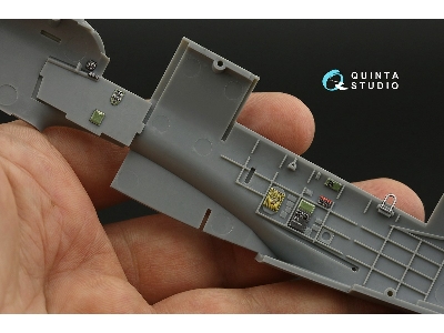 Fairey Fulmar Mk.Ii - 3d-printed & Coloured Interior On Decal Paper (For Trumpeter Kits / Small Version) - zdjęcie 6