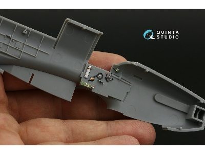 Fairey Fulmar Mk.Ii - 3d-printed & Coloured Interior On Decal Paper (For Trumpeter Kits / Small Version) - zdjęcie 7