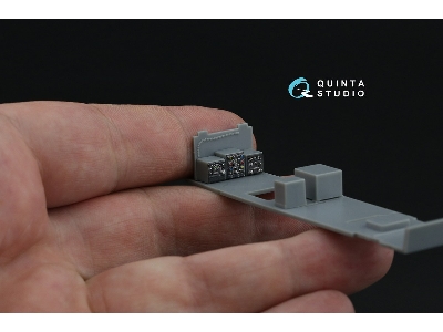 Fairey Fulmar Mk.Ii - 3d-printed & Coloured Interior On Decal Paper (For Trumpeter Kits / Small Version) - zdjęcie 8