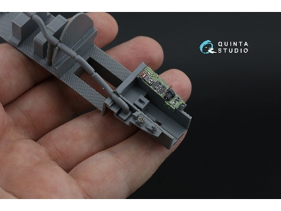 Bristol Beaufighter Mk.Vi - 3d-printed & Coloured Interior On Decal Paper (For Tamiya Kits / Small Version) - zdjęcie 6