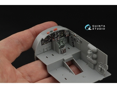 Boeing B-17 G - 3d-printed & Coloured Interior On Decal Paper (For Hk Models Kits / Small Version) - zdjęcie 7