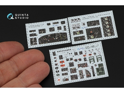 Boeing B-17 G - 3d-printed & Coloured Interior On Decal Paper (For Hk Models Kits / Small Version) - zdjęcie 14