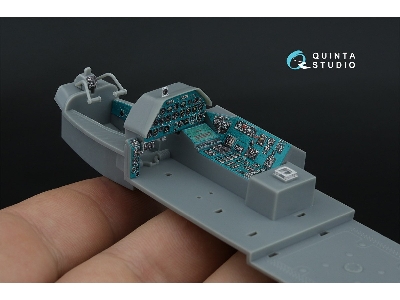 Mil Mi-24 A - 3d-printed & Coloured Interior On Decal Paper (For Trumpeter Kits / Small Version) - zdjęcie 4
